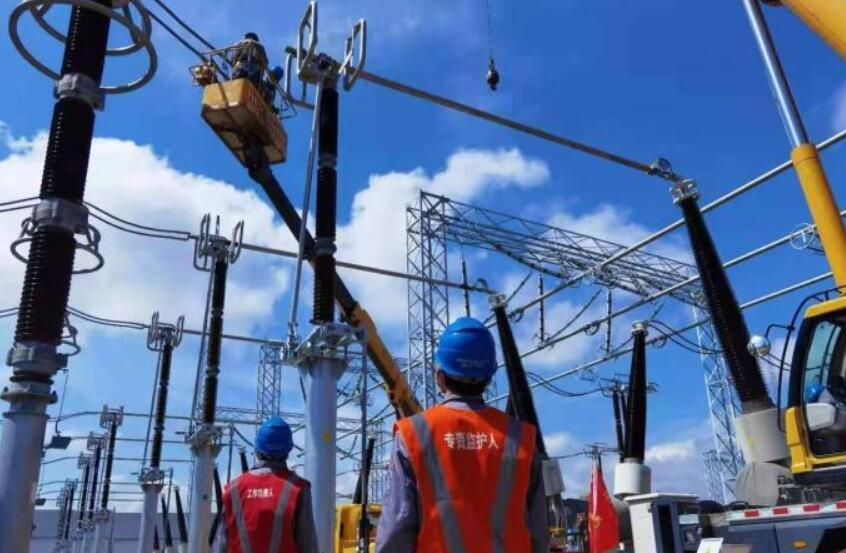 承裝（修、試）叁級(jí)電力設(shè)施許可的施工